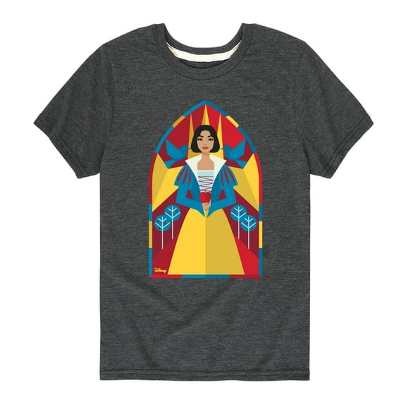 Snow White - Stained Glass - Toddler And Youth Short Sleeve Tee