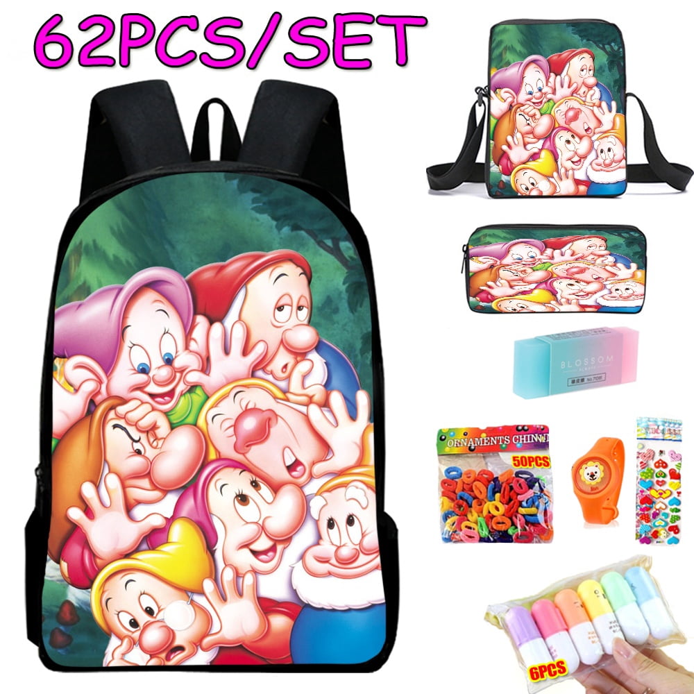 TOADDMOS Kids Backpack Set – 17 Inch School Bag + Insulated Lunch Box, 2-Piece Set For Boys & Girls