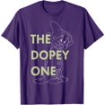 thumbnail image 1 of Snow White The Dopey One Outlined Graphic DTG Print Unisex T-Shirt,Purple Color,Size 4T, 1 of 5
