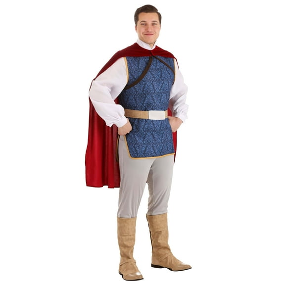 Snow White The Prince Men's Costume
