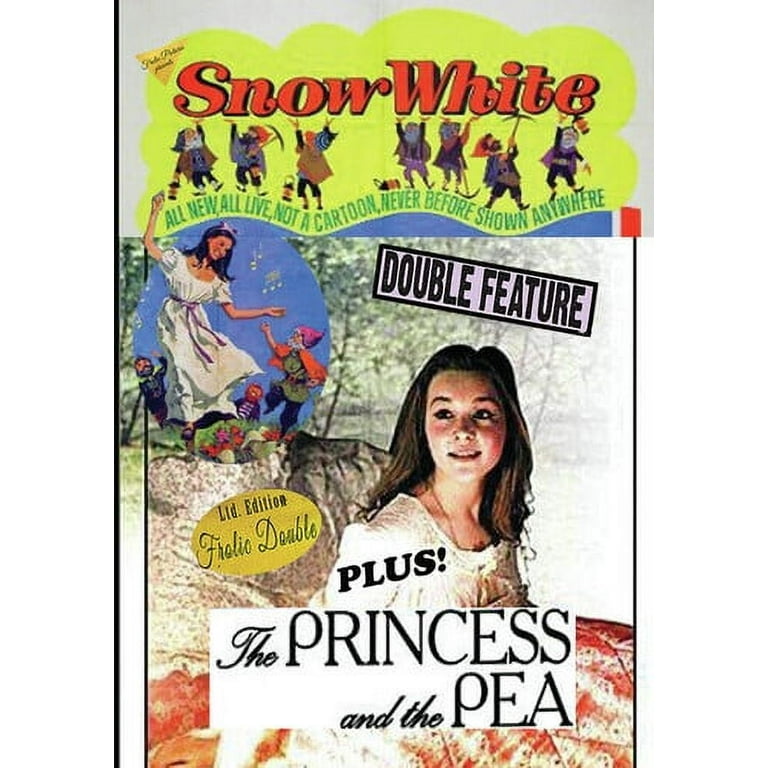 Snow White/The Princess And The Pea (DVD)