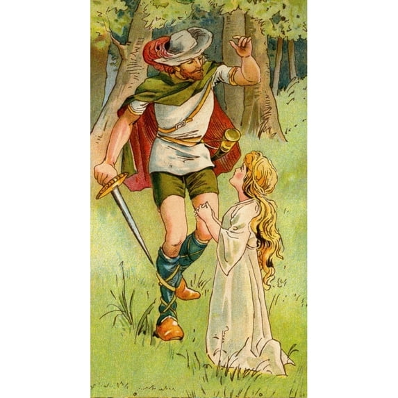 Snow White & The Seven Dwarfs Poster Print By Mary Evans Picture Librarypeter & Dawn Cope Collection