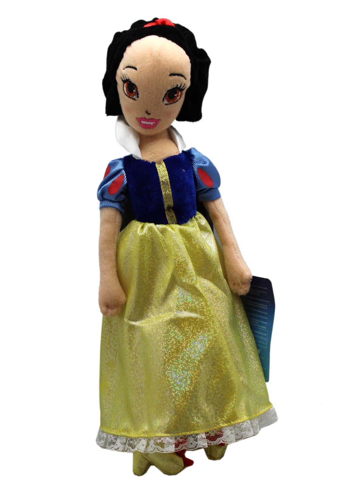 Disney Princess Plush Doll Snow White, Stuffed Snow White Disney