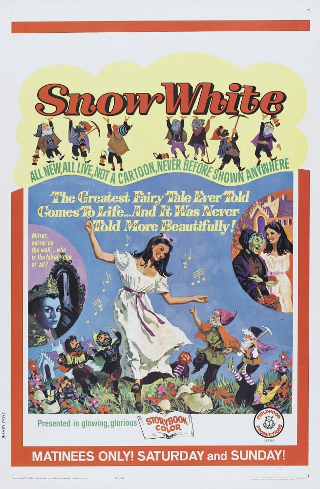 Snow White U Canvas Art - (24 x 36)