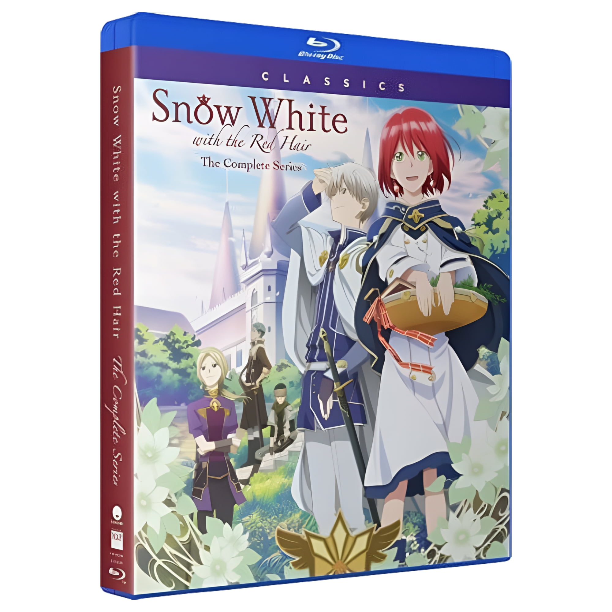 Snow White With The Red Hair: The Complete Series (Blu-ray), Funimation