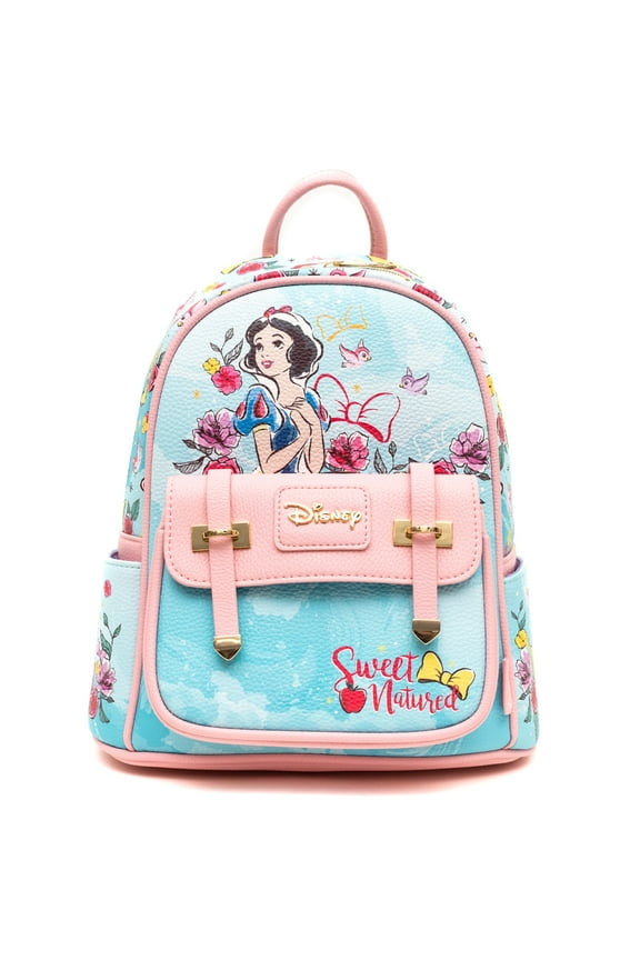 Snow White WondaPop 11" Vegan Leather Fashion Mini Backpack
