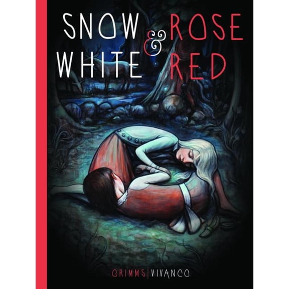 Pre-Owned Snow White and Rose Red (Hardcover) by Kallie George, Brothers Grimm