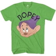 thumbnail image 1 of Snow White and Seven Dwarfs Dopey Face T-Shirt, 1 of 1