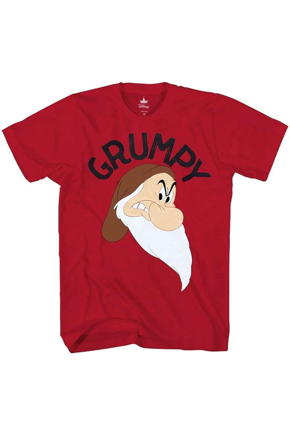Snow White and Seven Dwarfs Grumpy Face T-Shirt