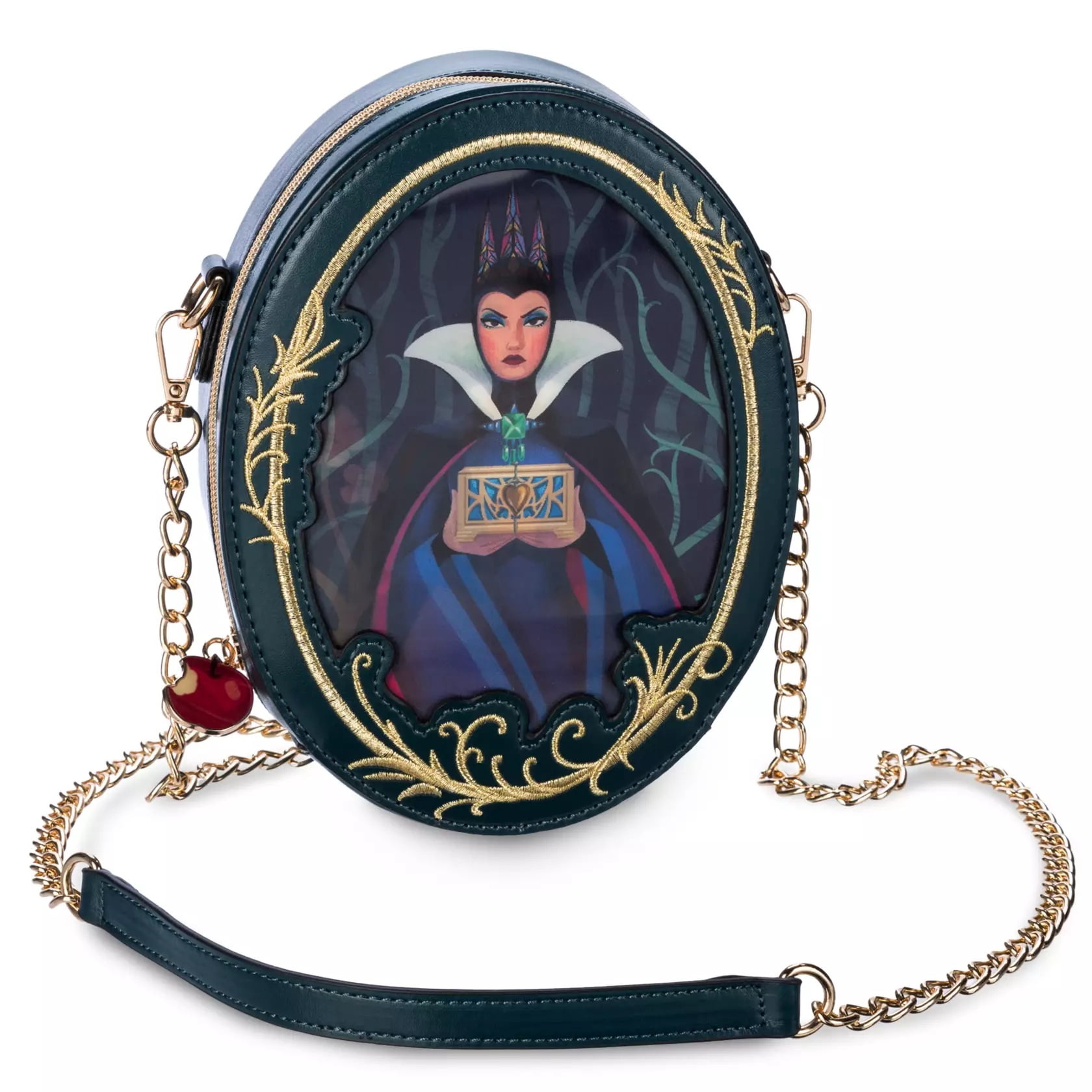 さわえ　マウスラビット　キーリング3体　カバン白黒　サンウォン3点セット Snow White and the Evil Queen Lenticular Handbag – Disney's Snow