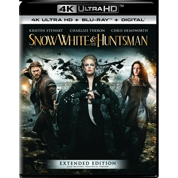 Snow White & the Huntsman (4K Ultra HD + Blu-ray + )