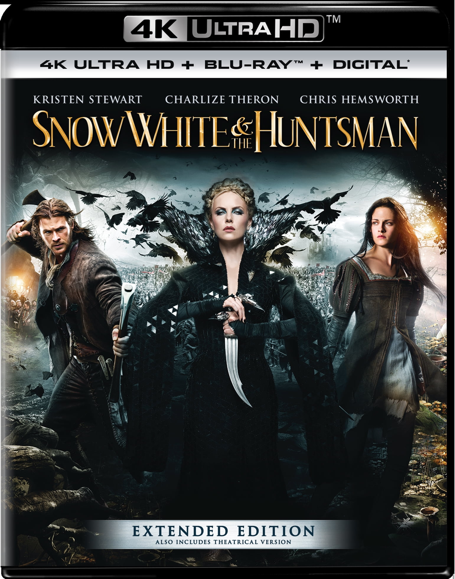 Snow White and the Huntsman (4K Ultra HD) [UHD] - Walmart.com