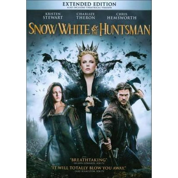 Snow White and the Huntsman (Extended Edition) [DVD]