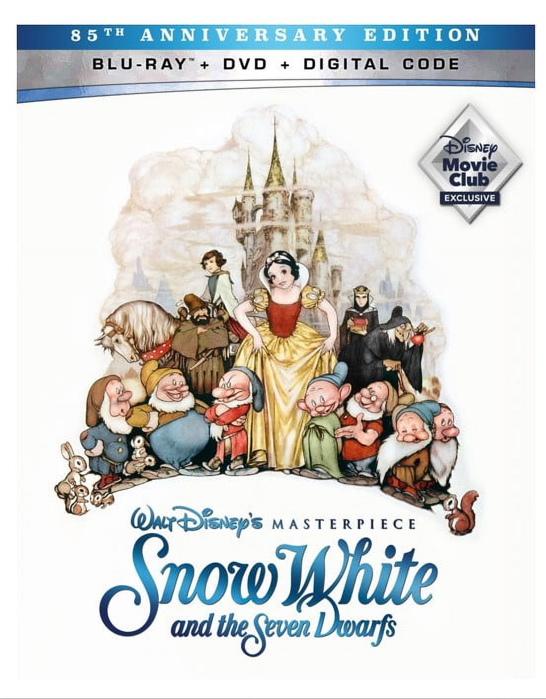 Snow White and the Seven Dwarfs 85th Anniversary Edition (Blu-ray