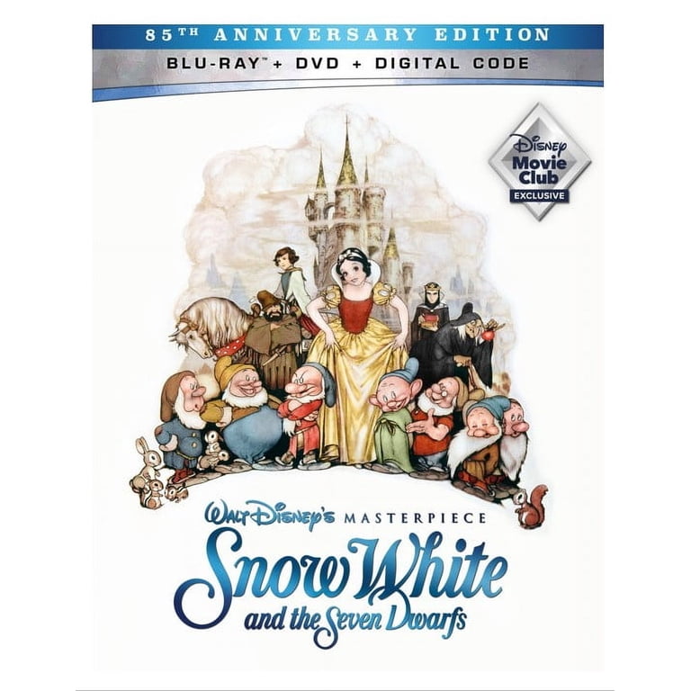 Snow White and the Seven Dwarfs 85th Anniversary Edition (Blu-ray