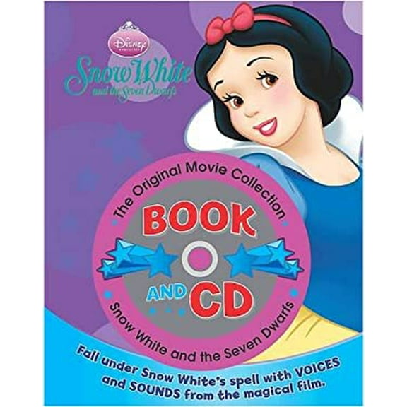 Pre-Owned Disney Book and CD: 'Snow White' Hardcover Disney