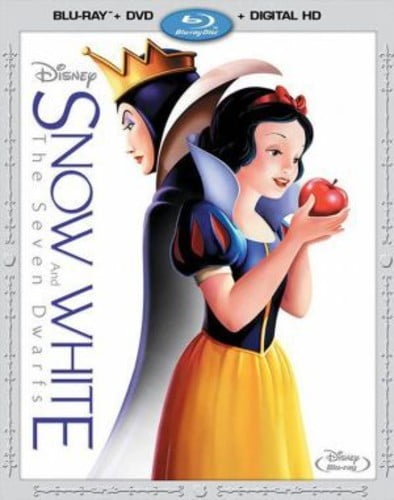 Snow White and the Seven Dwarfs (Blu-ray + DVD), Disney, Kids & Family