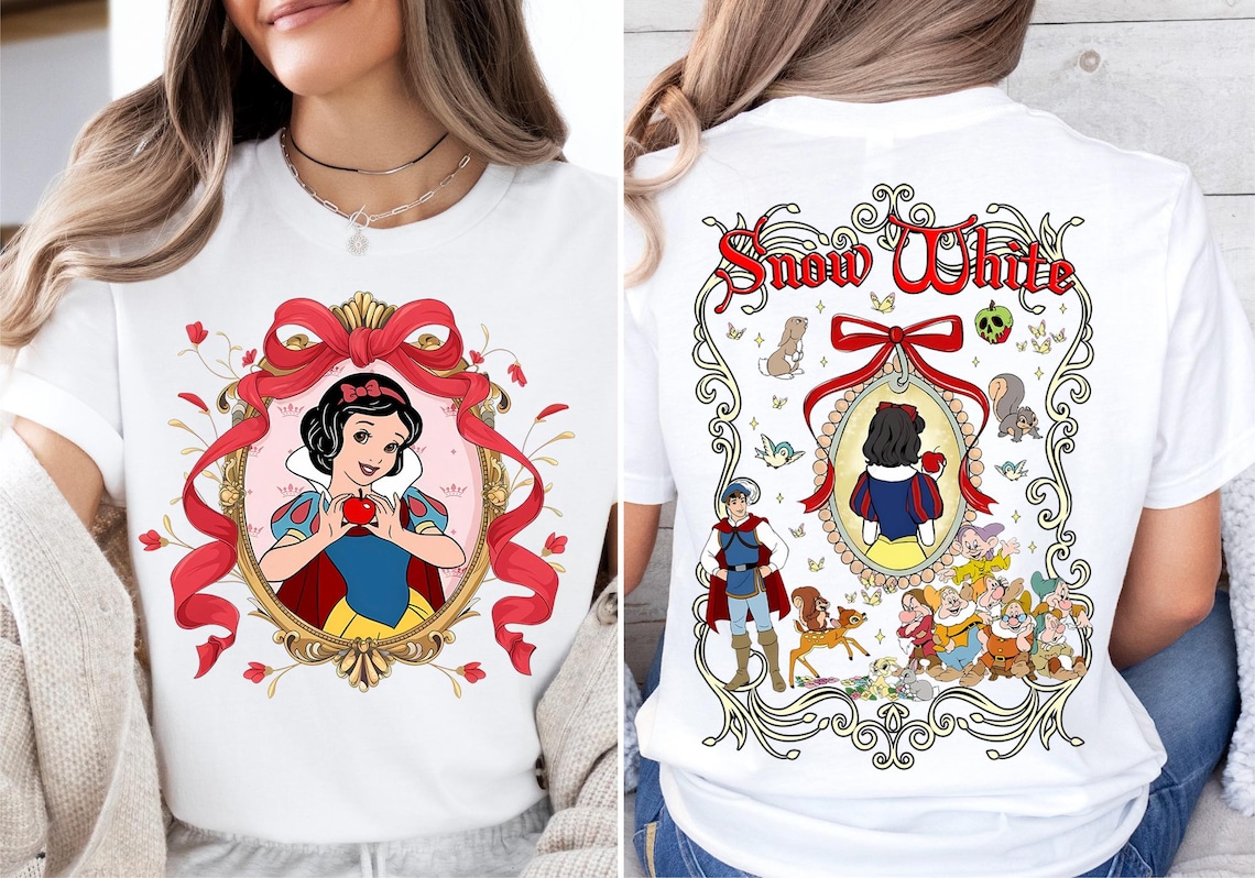 Snow White Tee White