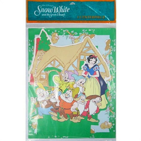 Snow White and the Seven Dwarfs Vintage Centerpiece (1ct)