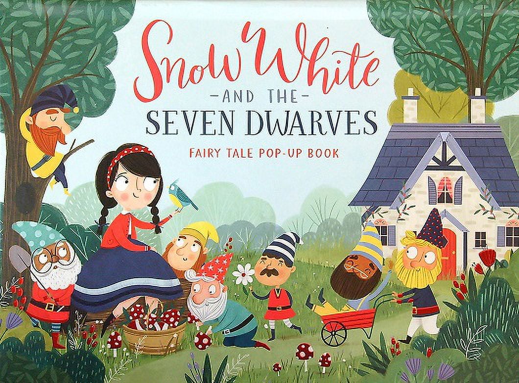 Snow White and the Seven Dwarves Fairy Tale Pop-Up Book - Walmart.com