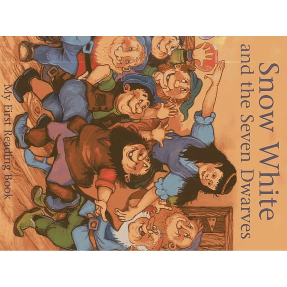 Snow White and the Seven Dwarves (Floor Book) : My First Reading Book (Paperback)
