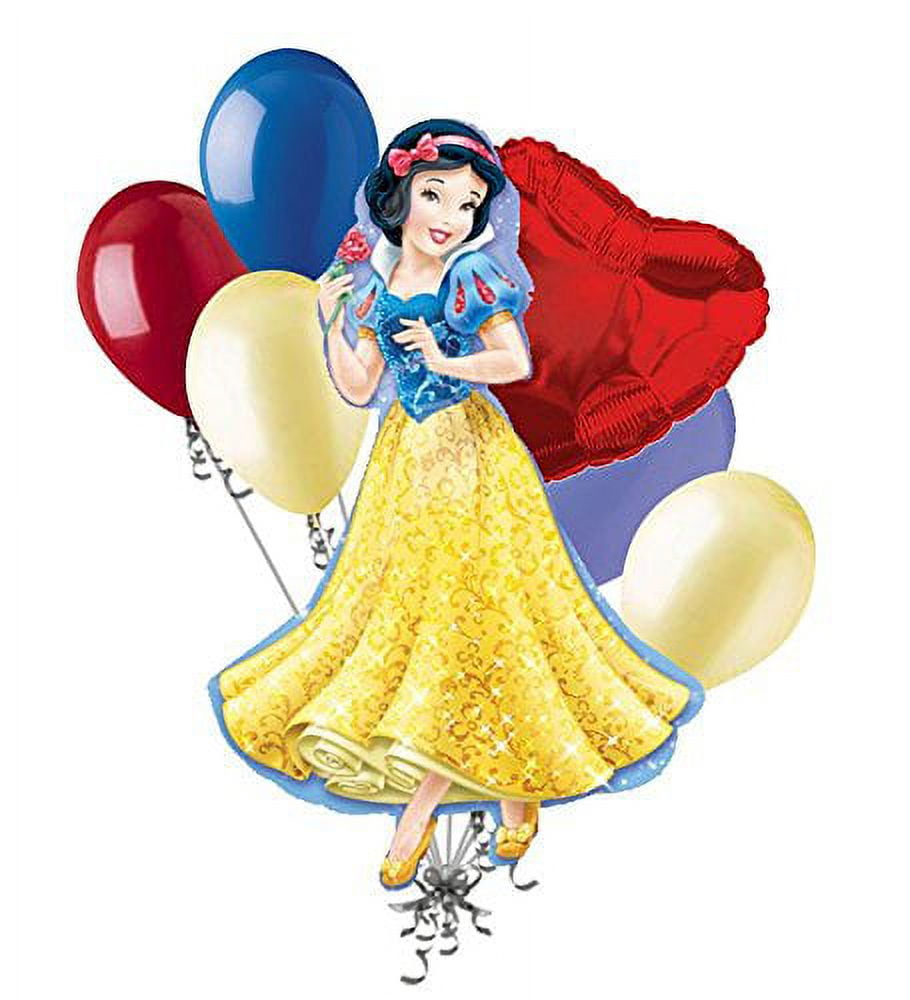 Snow White party Supplies Balloon Bouquet Happy Birthday Snow white