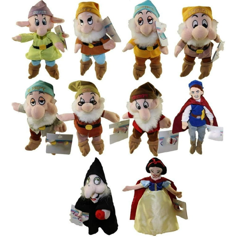 Snow white and the seven dwarfs plush shop