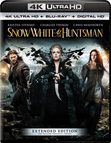 Snow White  the Huntsman (4K Ultra HD Blu-ray Digital Copy) 