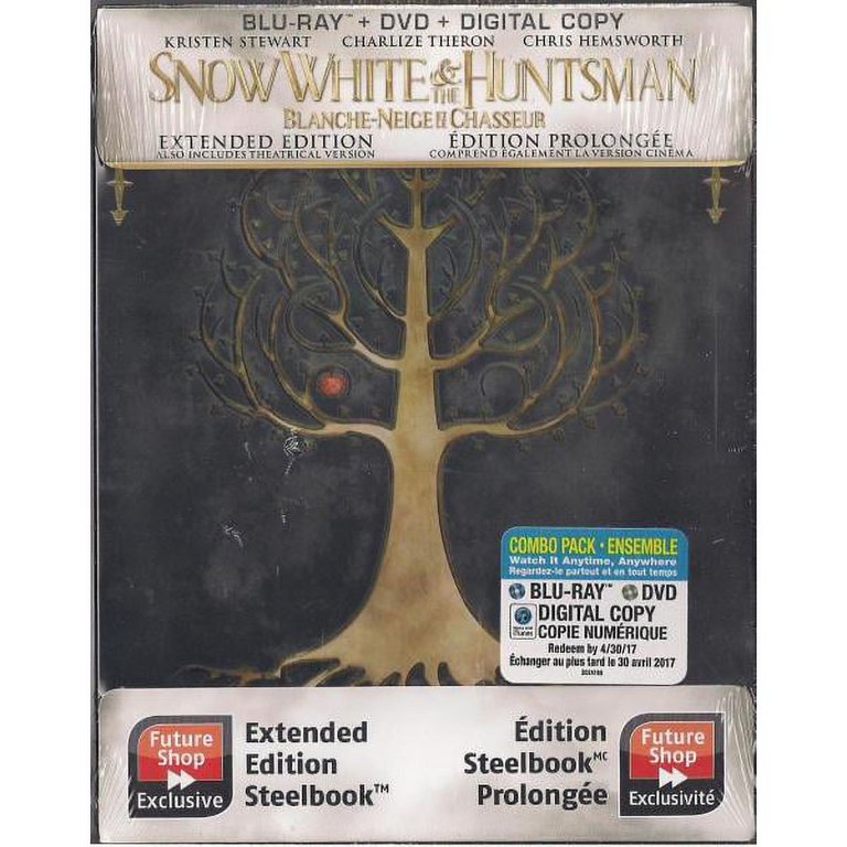 Snow White & the Huntsman - Limited Edition SteelBook [Blu-ray +