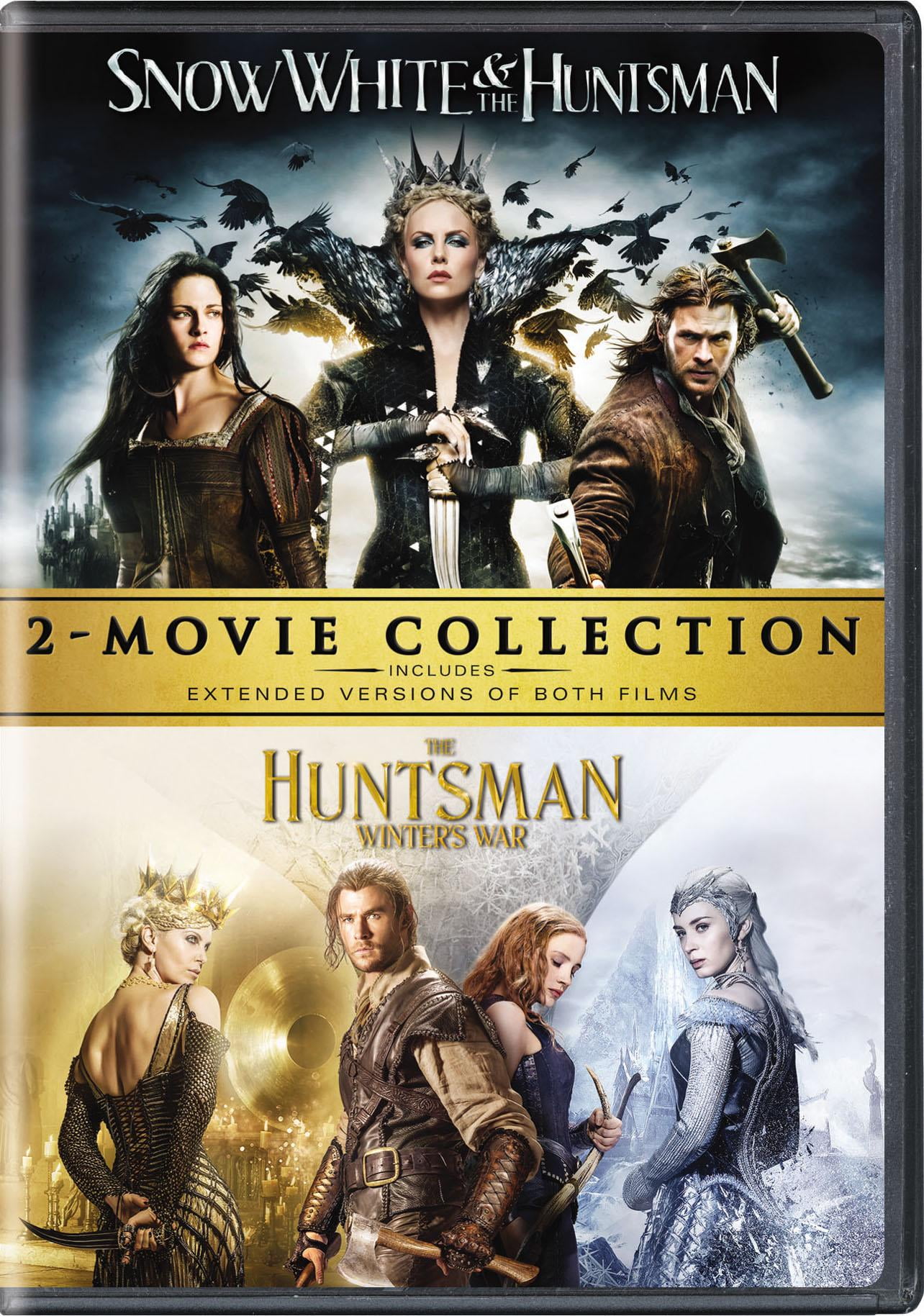 UNIVERSAL STUDIOS Snow White & the Huntsman / The Huntsman: Winter's War: 2- Movie Collection (DVD)