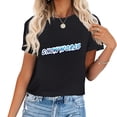 thumbnail image 1 of Snow World Ice Halloween Gift Stylish Women's Graphic Tee - Comfortable Short Sleeve Shirt for Summer Back To School Gifts, 1 of 5