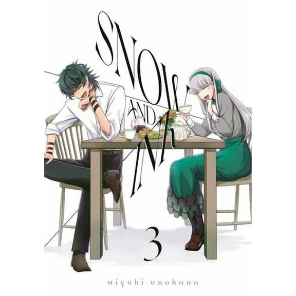 Snow  Ink 3 Binding: Paperback