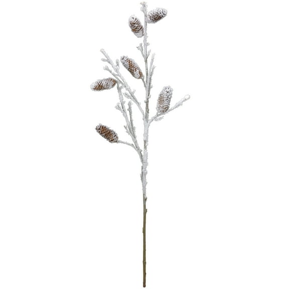 Snow-covered Pine Spray 11 X 42.5 Inches