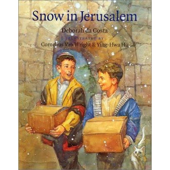 Pre-Owned Snow in Jerusalem (Hardcover) 0807575216 9780807575215