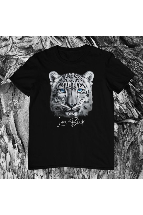 Snow leopard tshirt, leopard shirt, leopard lover, leopard face, leopard gift, wildlife shirt, nature tshirt, leopard design. snow leopard