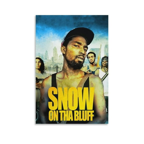 Snow on Tha Bluff Movie Poster Print Photo Art Painting Canvas Poster Home Decorative Bedroom Modern Decor Posters