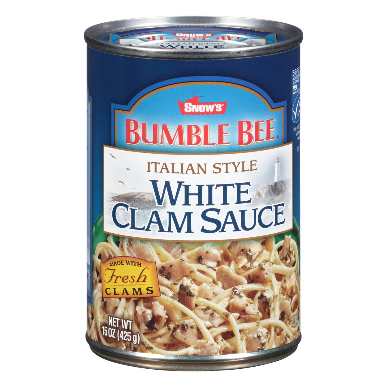 Snow's Italian Style White Clam Sauce, 15 oz