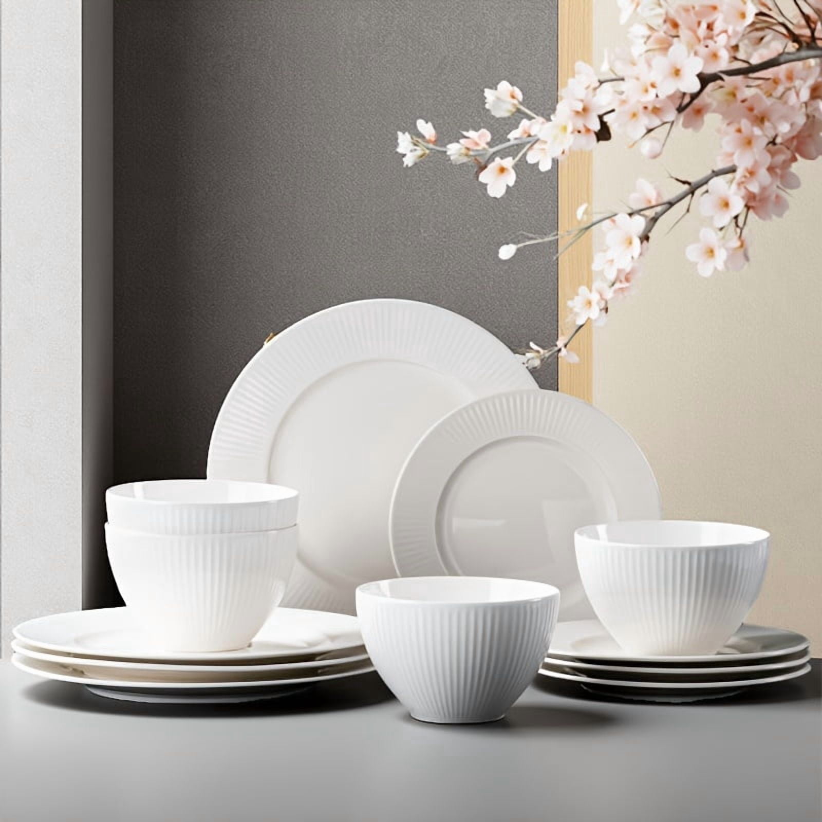 Snowflake Dishes