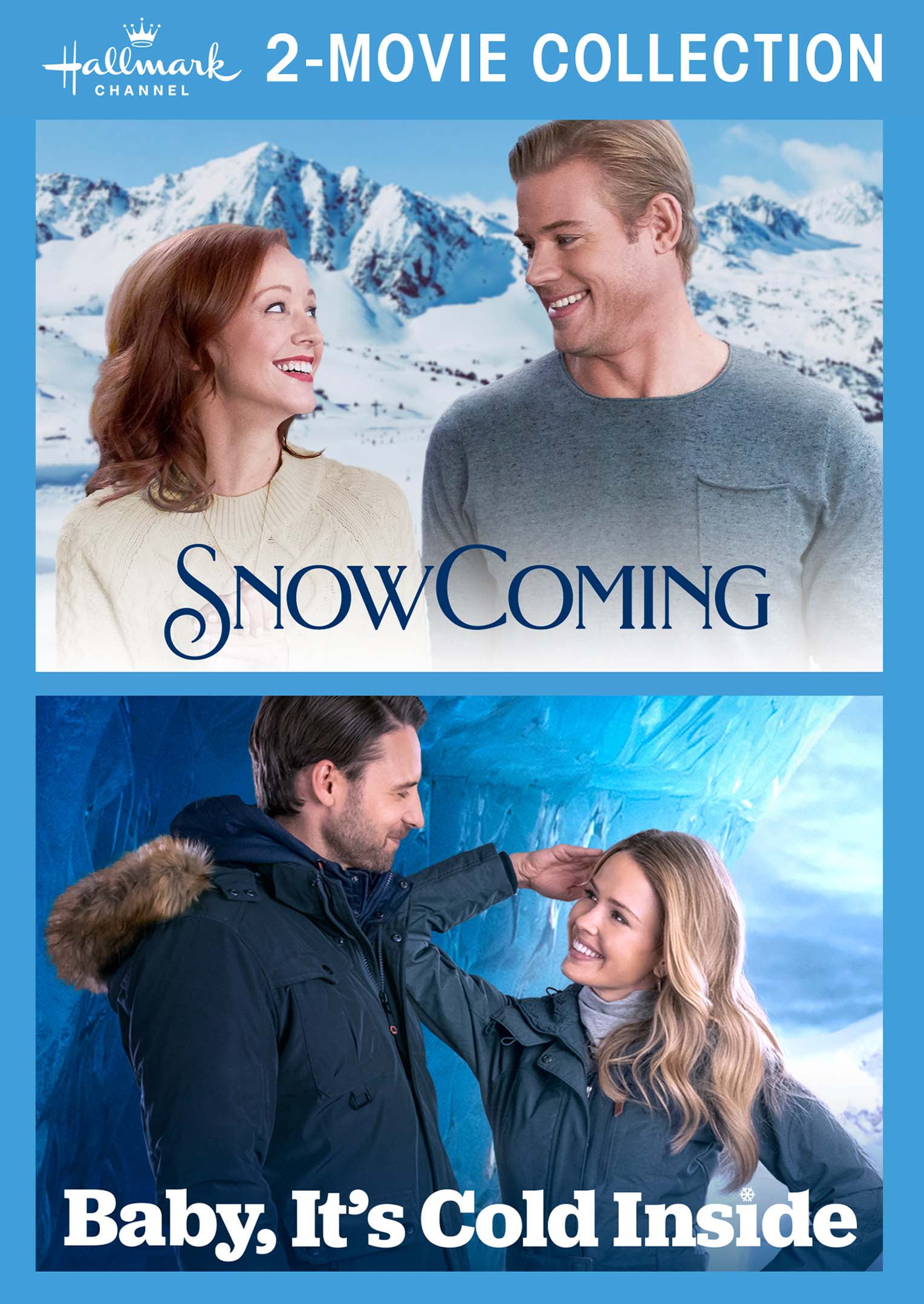 SnowComing / Baby, It's Cold Inside (Hallmark Channel 2-Movie Collection) (DVD), Hallmark, Drama