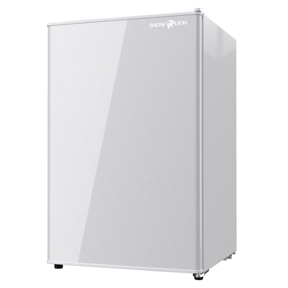SnowLion 4.3 Cu Ft Compact Refrigerator, White