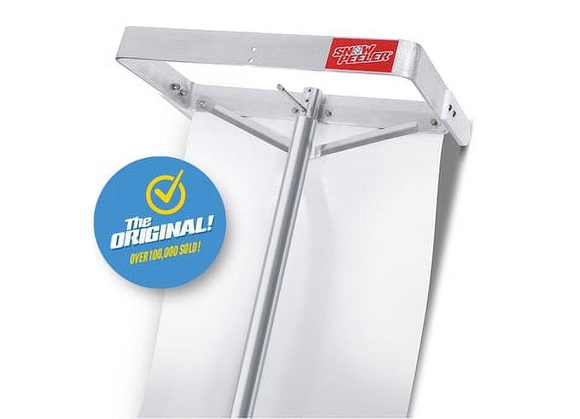 SnowPeeler Premium Snow Rake 30 ft. Handle 10 ft. Snow Slide