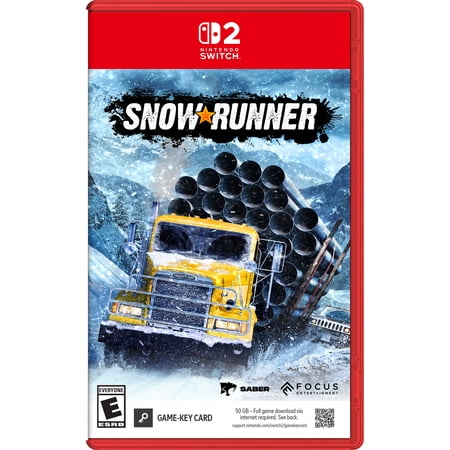 SnowRunner - Nintendo Switch 2 Game