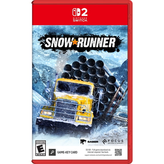 SnowRunner (Game-Key Card) for Nintendo Switch 2