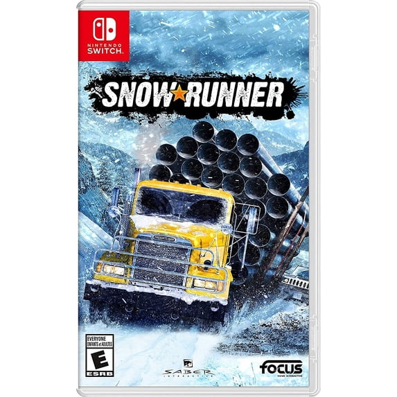 SnowRunner for Nintendo Switch