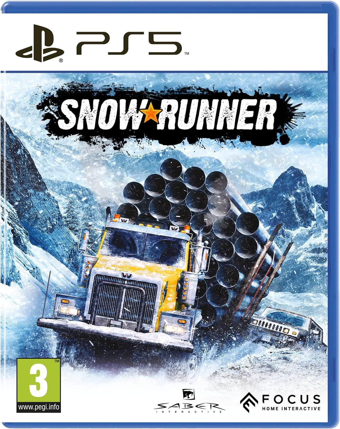 SnowRunner PS5 PlayStation 5