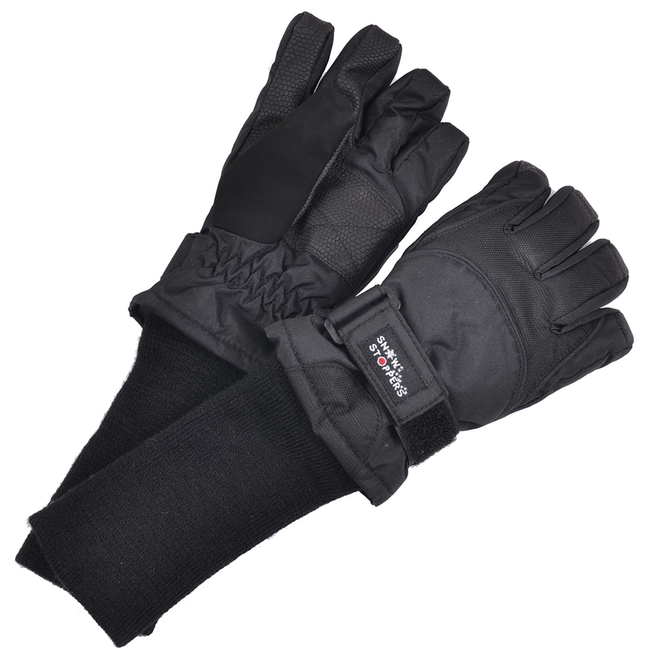 Kid\'s Black Gloves