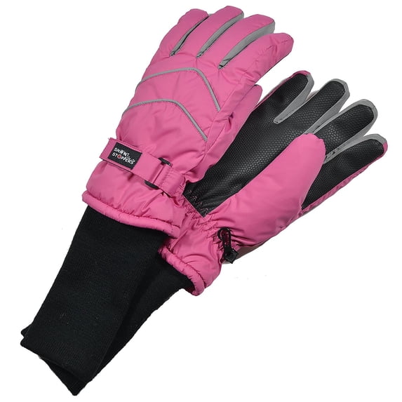 SnowStoppers Kids Winter Gloves Small Fuchsia