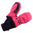 thumbnail image 1 of SnowStoppers Original Kids Winter Mittens (Fuchsia, Medium), 1 of 4