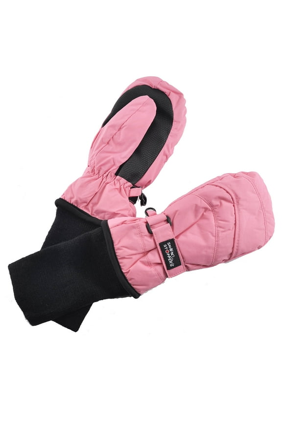Original Kids Winter Mittens (Pink, Extra Large)