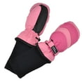 thumbnail image 1 of SnowStoppers Original Kids Winter Mittens (Pink/Fuchsia, Extra Large), 1 of 4